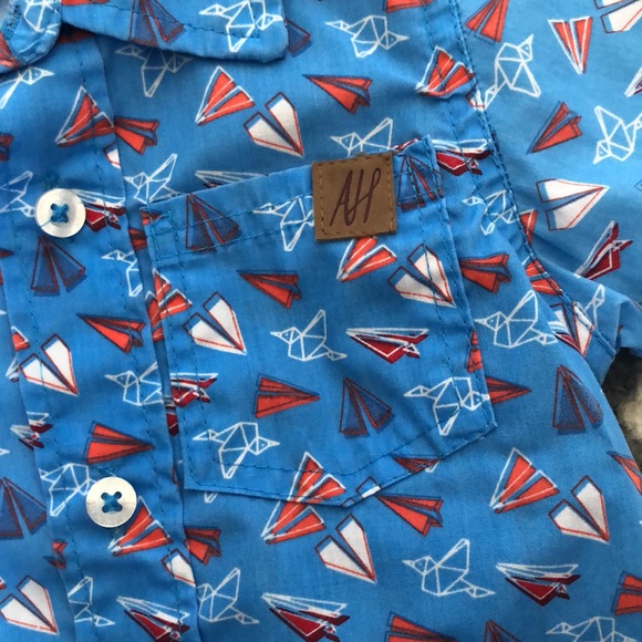 Toddler Button Down Shirt - Picture 4 of 4